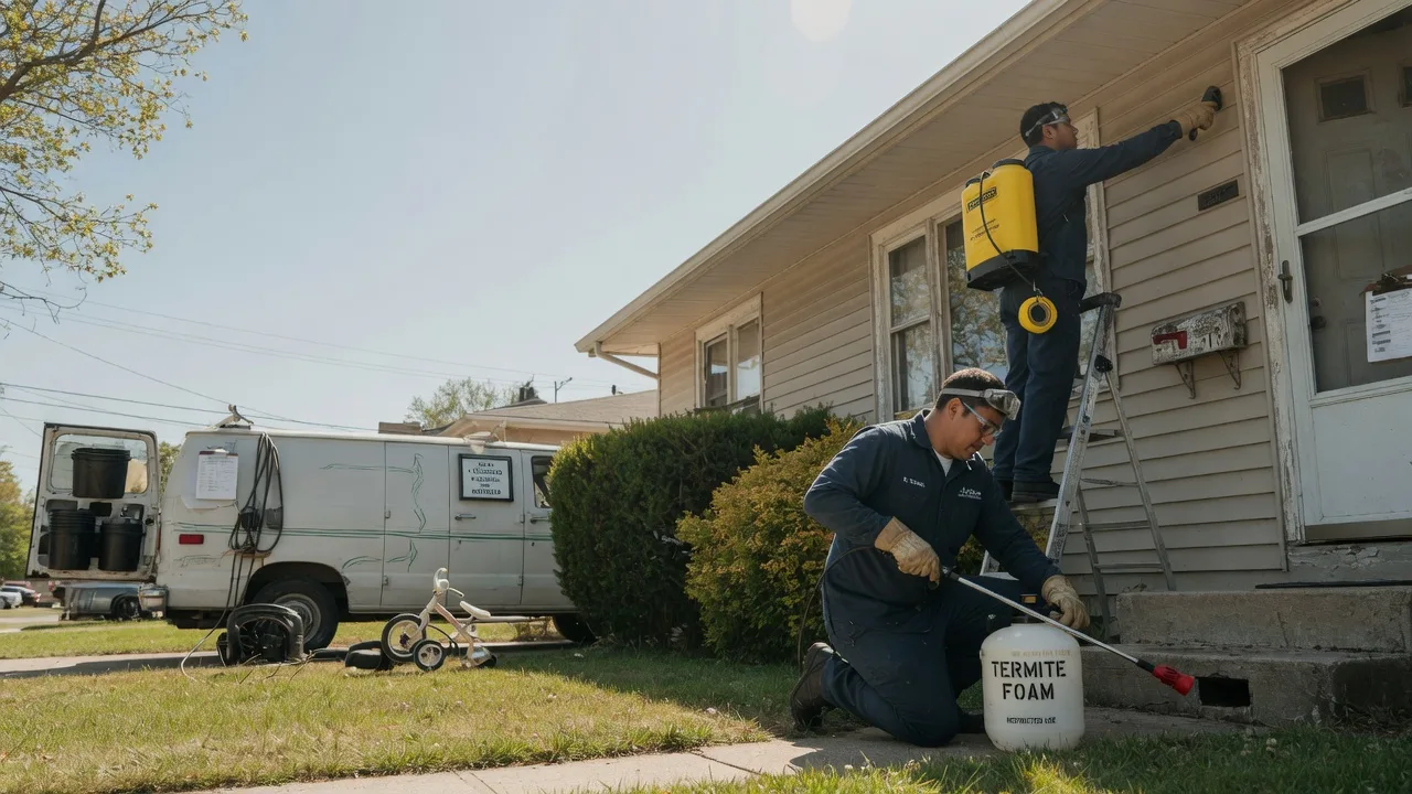 Pest Control in Ottosen, IA near me